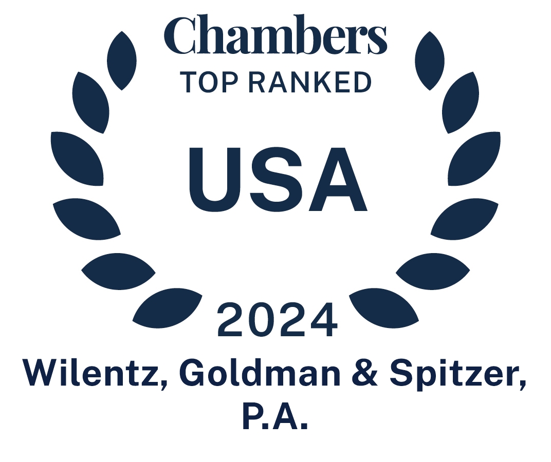Wilentz Recognized as Market Leader in New Jersey in the 2024 Edition of Chambers USA